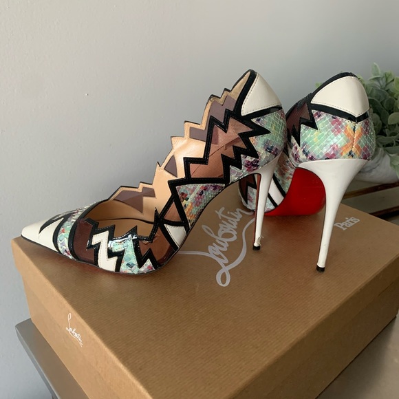 Christian Louboutin size: 38 Python Leather - Picture 2 of 11